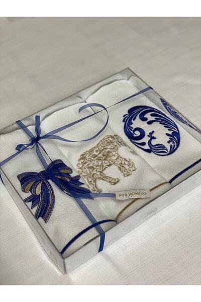 Nur Homing منشفة الفيل 3 قطع