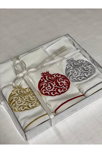 Nur Homing Hediyelik Nar Tanesi Havlu