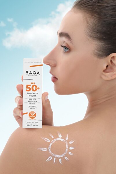 Baga Güneş Koruyucu Krem Spf+