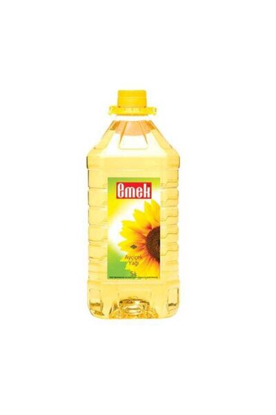 Genel Markalar Emek Ayçiçek Yağı 5 Litre Pet