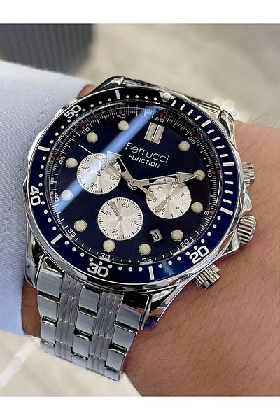 Ferrucci 3 Atm Waterproof Men's Wristwatch