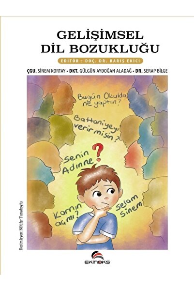 Ekinoks Gelişimsel Dil Bozukluğu - 1 Roman Hediyeli Ve Kargo Bedavadır.
