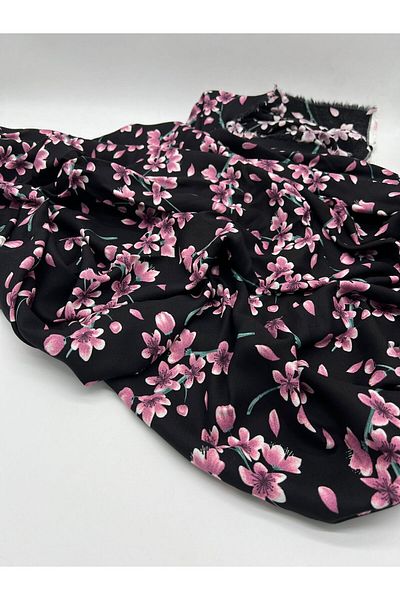 Kumaş Sevdası Ύφασμα βισκόζης πλάτος 150cm Πουκάμισο φόρεμα τουνίκ κ.λπ. Δεν περιέχει πολυεστέρα