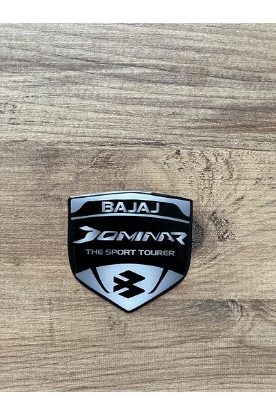 Phoenix 8x8 Cm Motorcycle Sticker - Bajaj Dominar Drop, Removal Label