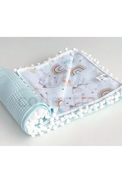 Generic Brand Double Layer Muslin Blanket - Multi-Purpose Cloth Blanket