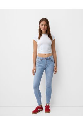 Bershka Du uk bel skinny jean Fiyat Yorumlar Trendyol