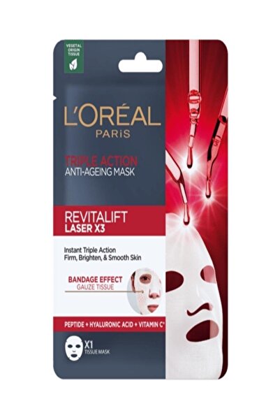 L'Oreal Paris Yaşlanma Karşıtı Maske REVITALIFT LAZER X3