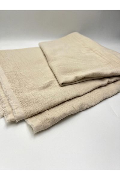 Kumaş Sevdası Organic Cotton Double Layer Muslin Fabric (Eni150cm)