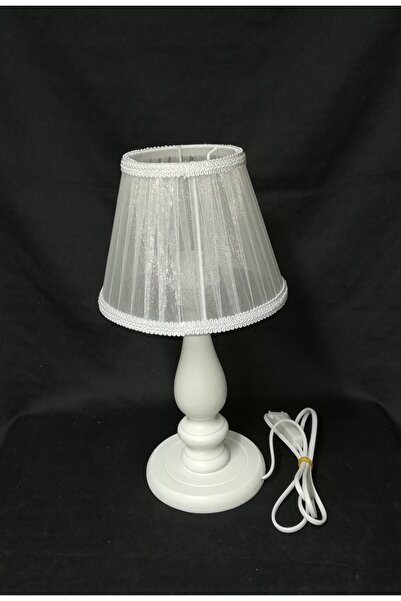 TEKAY AYDINLATMA Wooden Leg Room for Girl and Baby - Lampshade