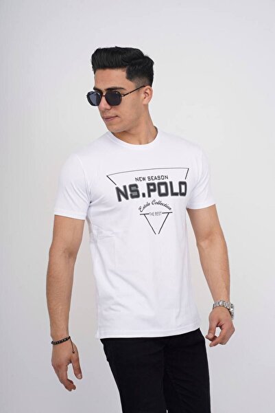 Est Estola Ανδρικό μπλουζάκι Slim Fit