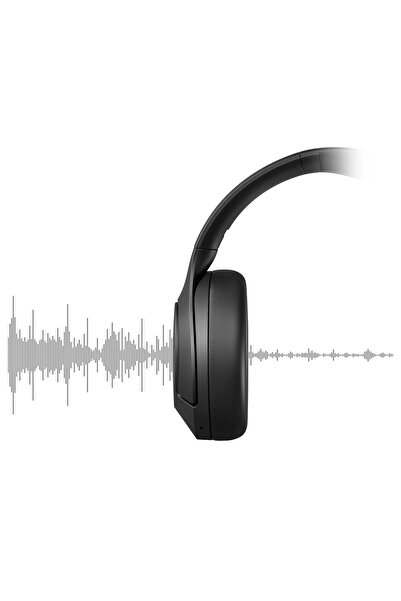 Philips Tah8506bk/00 Siyah Anc Pro Hi-res Kulak Üstü Bluetooth Kulaklık