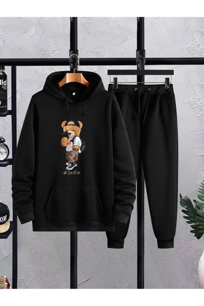 bellanova Σετ φόρμας και τοπ με στάμπα Swetsher