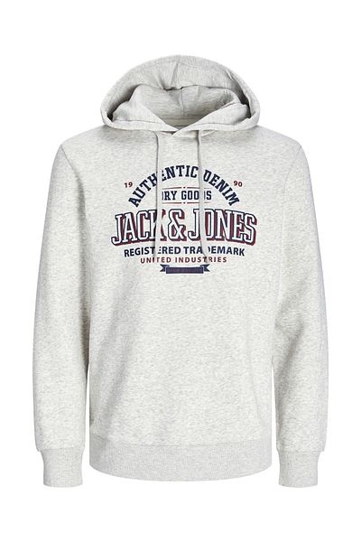 Jack & Jones Plus Kapuzenpullover Plus Logo Kapuzenpullover