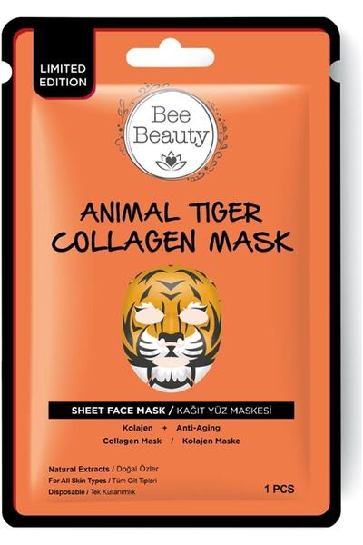 Bee Beauty قناع ورق النمر 25 جرام