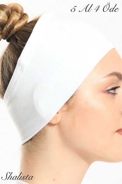 Shalista Buy 4 Pay 3 Amazing Grip Minimizing Slip Flexible Seamless Bonnet Ecru (Price for 1 Piece)