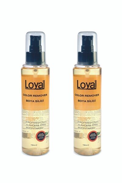 Loyal Boya Silici 2 x 150 ml Ciltten Boya Temizleme Amonyaksız