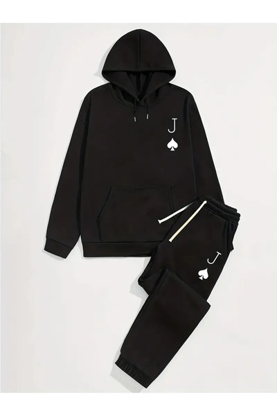 bellanova Printed Swetsher Tracksuit and Top Set
