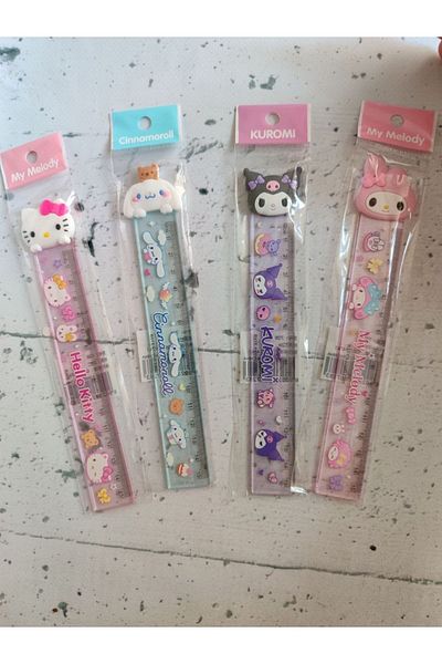 senacacollection 1 Piece Sanrio Character School Ruler