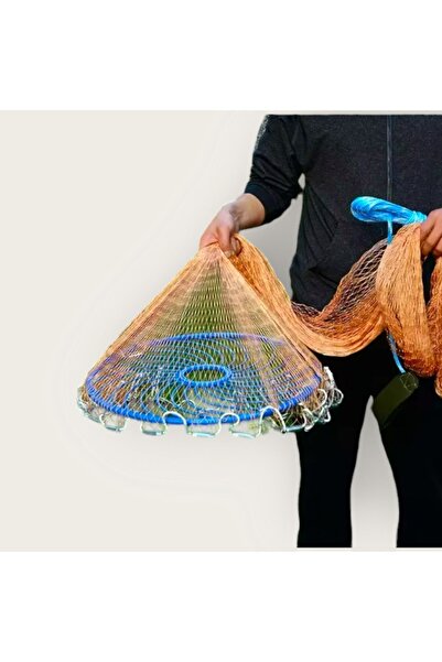 Sakana Çemberli Amerikan Serpme İP ÖRGÜ 4 KG Kolay Serpme