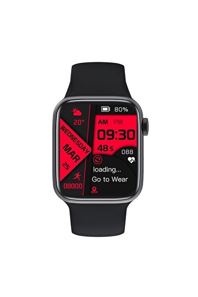 HİKİNG Hiking Wh7 Akıllı Saat - (ios Ve Android Destekli) -44mm- Yedek Kayış