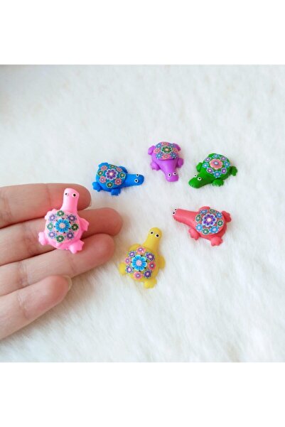 Genel Markalar 6'lı Minik Kaplumbağa Magnet