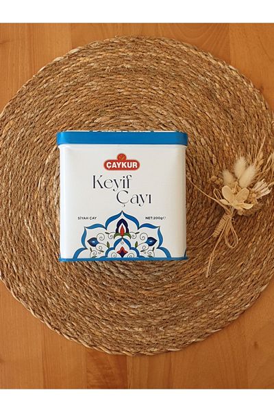 Çaykur 200 Gr Gift Pleasure Tea - Tin Box