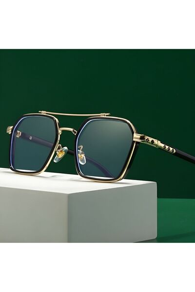 BAYDUK Metal erkek mavi ışık koruma gözlüğü