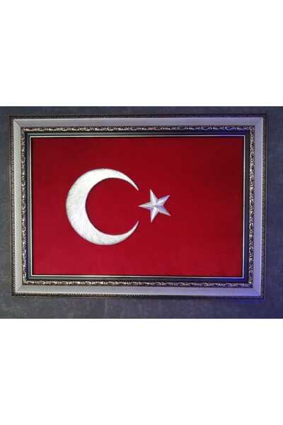 dekorasyonsepetim Filografi Türk Bayrağı