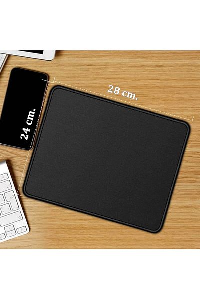 Boldy 28x24 cm Ραμμένο Gaming Mousepad - Αντιολισθητικό Mouse Pad