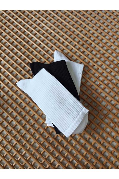 Rocks For Men's Tennis Combed Cotton 3 Pairs Seamless Socks