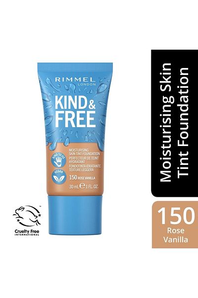 RIMMEL LONDON Foundation Kind Free Foundation Rose Vanille Nr.: 150