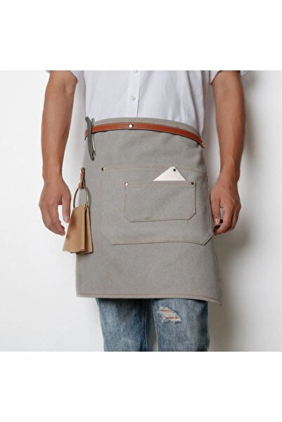 İsra مريلة النادل من Belden، مريلة مطبخ مصورة، مريلة باريستا، مقهى مطعم الشيف...