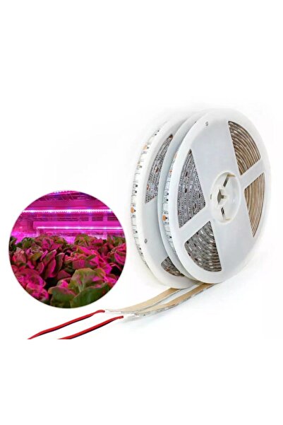 Spectra Tam Spektrum Bitki Yetiştirme (geliştirme ) 3 Metre Şerit Led (adaptör Dahil) 380-740 Nm