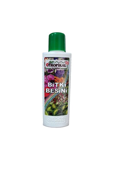 TROPİKAL Bitki Besini 4 Adet 225 Ml, Bütün Çiçekler Için Vitamin, Her Çiçeğe Uygun Besin, Çiçek Coşturan