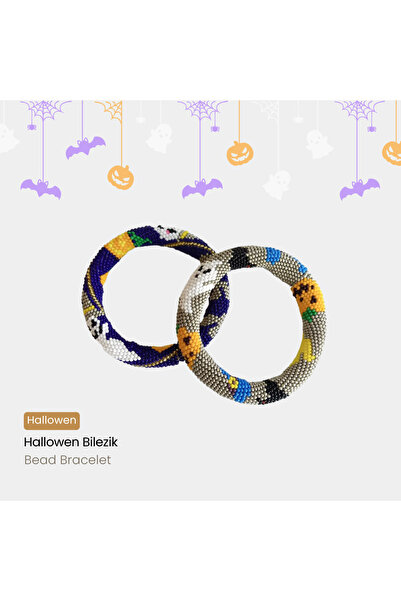 Pötikare Butik Atölye Hallowen 2'li Bilezik Set