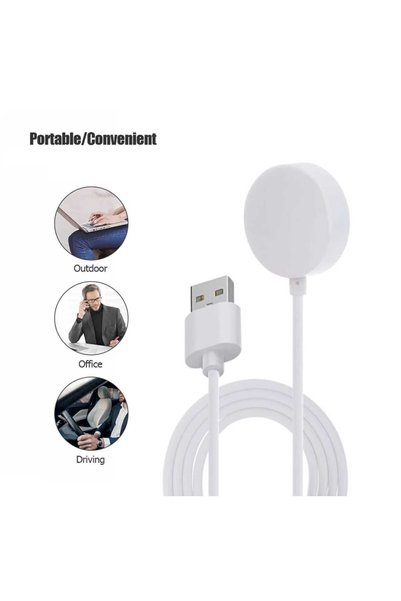 CoverCenter Samsung Galaxy Watch 3 Watch 4 Watch 5 Active R500 R820 R830 Uyum...