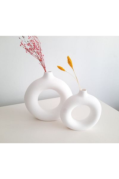 BOHEM Adadanal Ring Vase Decorative Accessory High Durability