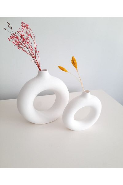 BOHEM Adadanal Ring Vase Decorative Accessory High Durability