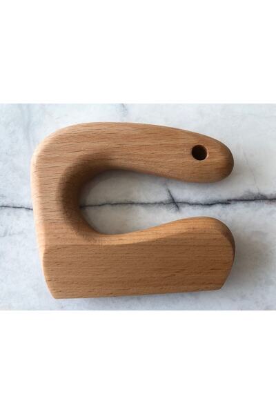 kütükland Montessorı Emniyetli Çocuk Doğrama Bıçağı Kayın