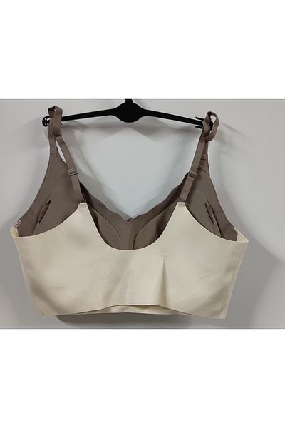 F.K Σουτιέν Seamless Comfort Bras με κομμένο λέιζερ - Αφαιρούμενο μαξιλαράκι