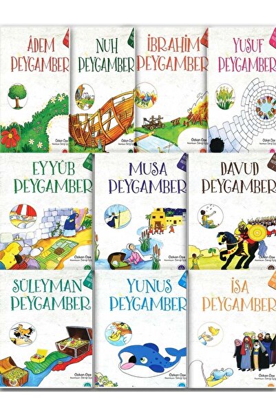 Diyanet İşleri Başkanlığı PEYGAMBER HİKAYELERİ-10 peygamber  hayatı