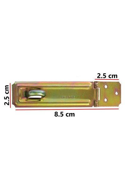 ŞENEL Yapı Market Catyumlu Chest Box Hanger Hanging Lock Apparatus No:25