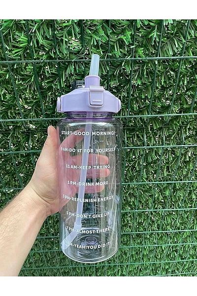 BAYSA DeepArt 3-Piece MOTIVATIONAL WATER CAMP TRANSPARENT