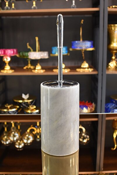 ege gross 7li Rüya Gri Mermer Mermer Banyo Seti