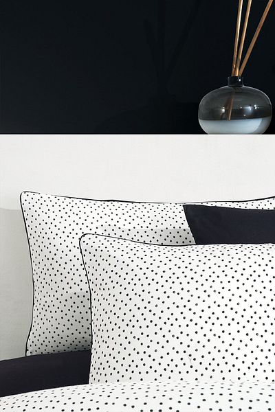 Cote Blanc 2 Συσκευασία Μαξιλαροθήκη 100% Βαμβάκι - 50x70