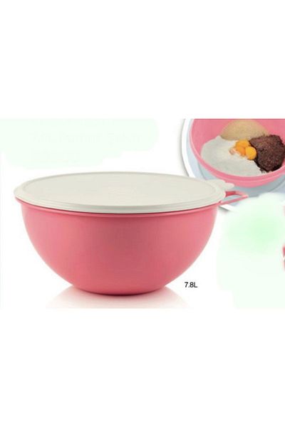 Tupperware My Mixer Bowl 7.8l Cotton Candy Mix