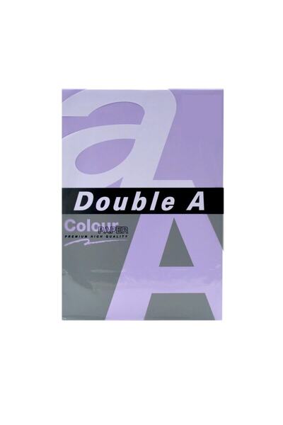 DOUBLE A Double-a Renkli Fotokopi Kağıdı A4 80 Gram Pastel Lavanta (25 Li Paket)