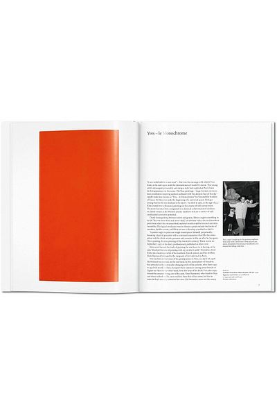 Taschen Yves Klein 9783836553131 - Comfortable Shoes