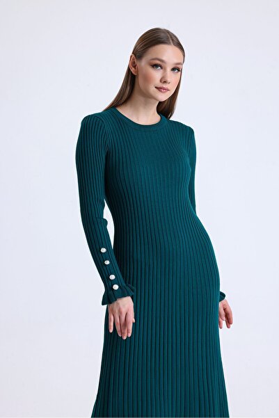 MEN MAN TEKSTİL ELBİSE TRİKO