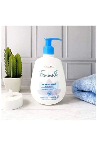 Oriflame Feminelle Soothing Softening Cleansing Gel for External Genital Areas 34500